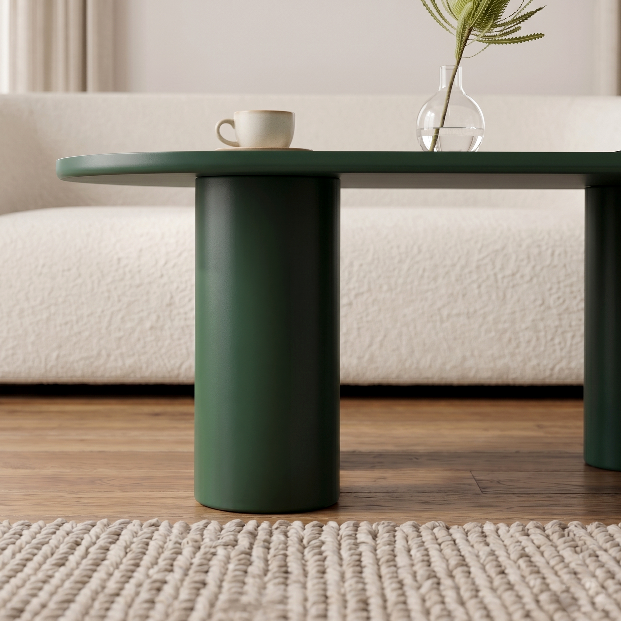 Egersund Coffee Table - Green