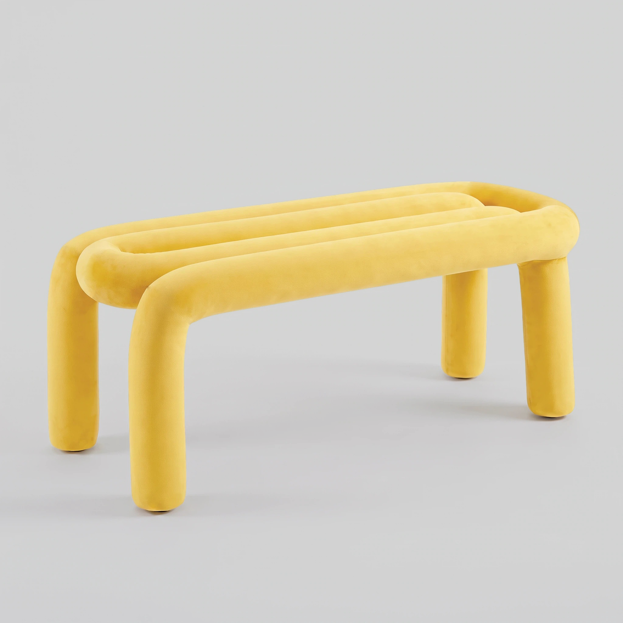 Eksjo Replica Bold Bench - Orange