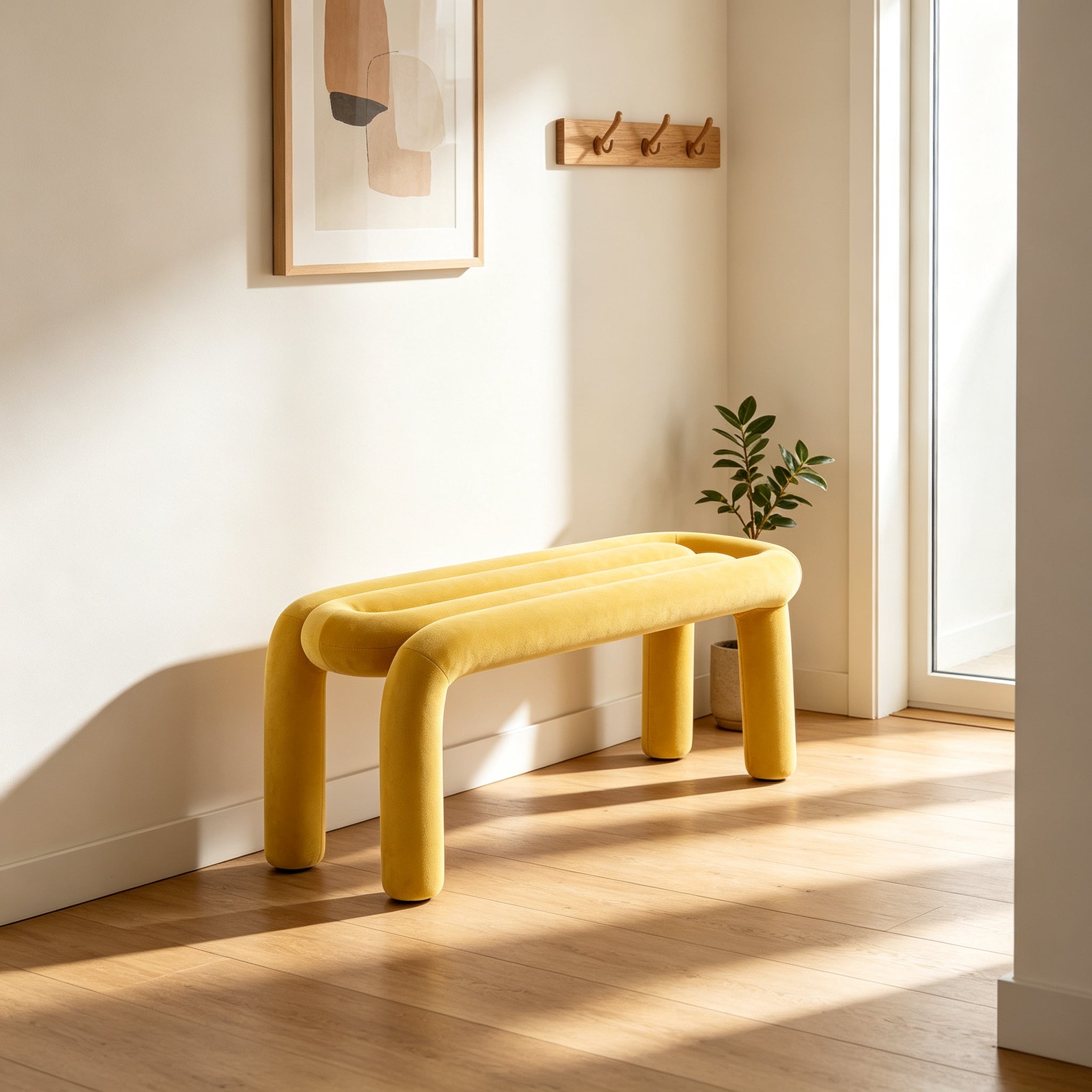 Eksjo Replica Bold Bench - Orange