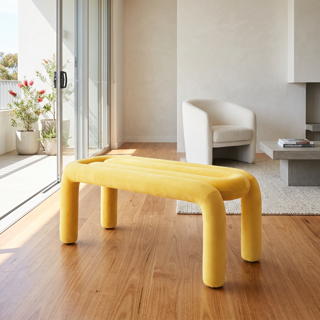 Eksjo Replica Bold Bench - Orange