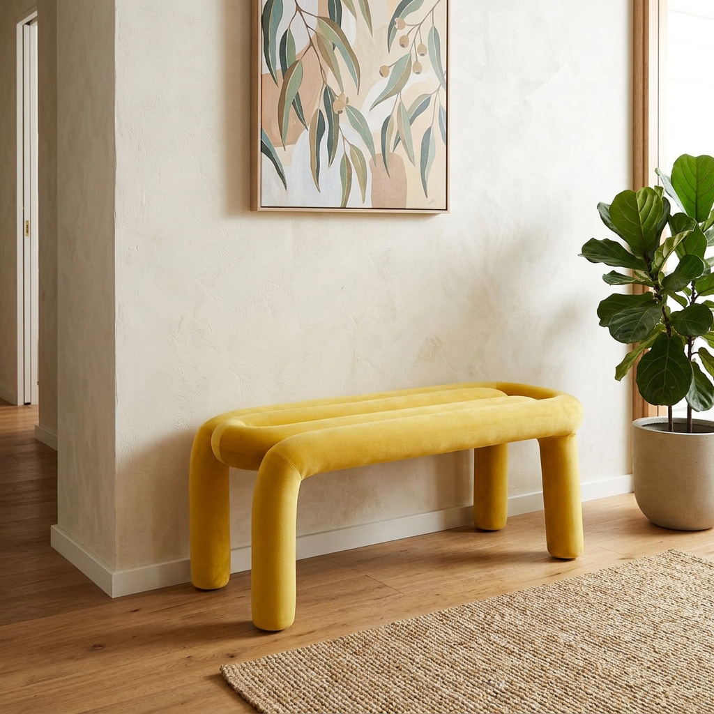 Eksjo Replica Bold Bench - Orange