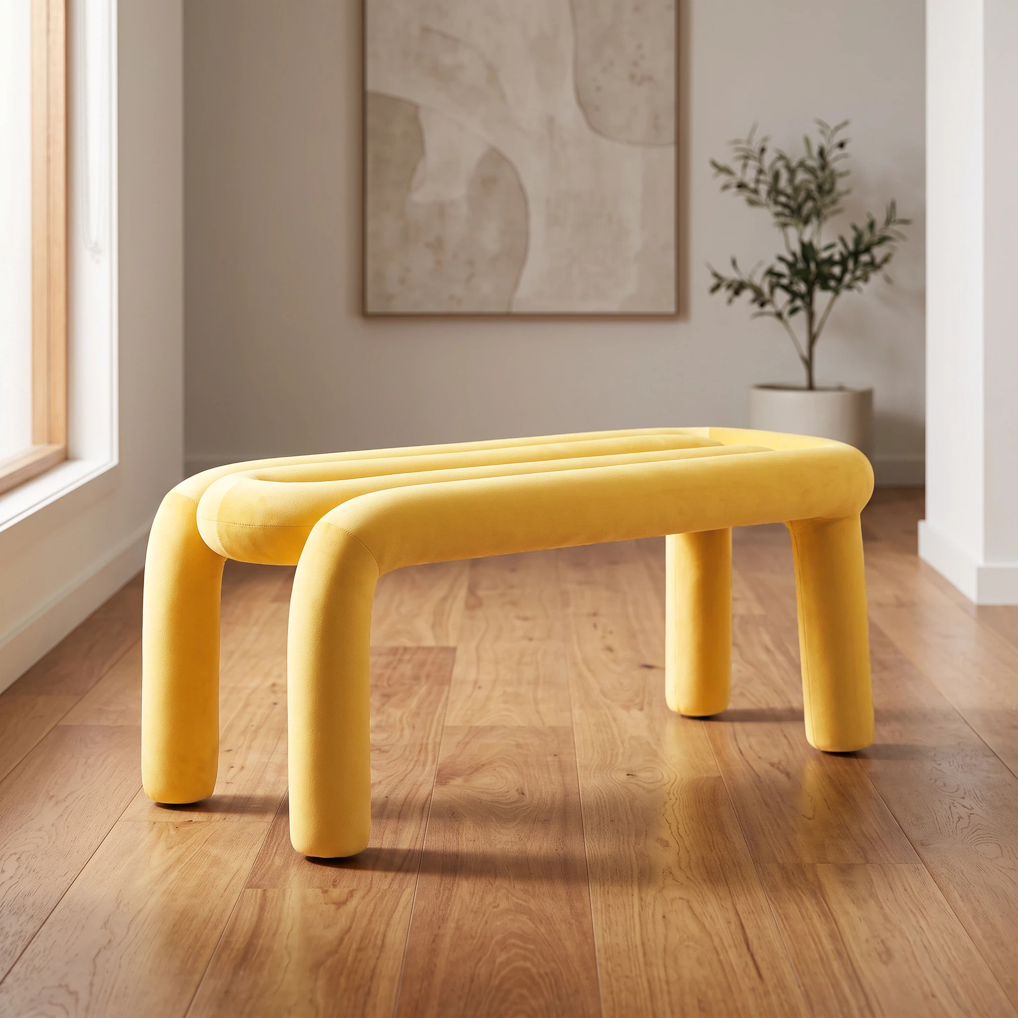 Eksjo Replica Bold Bench - Orange