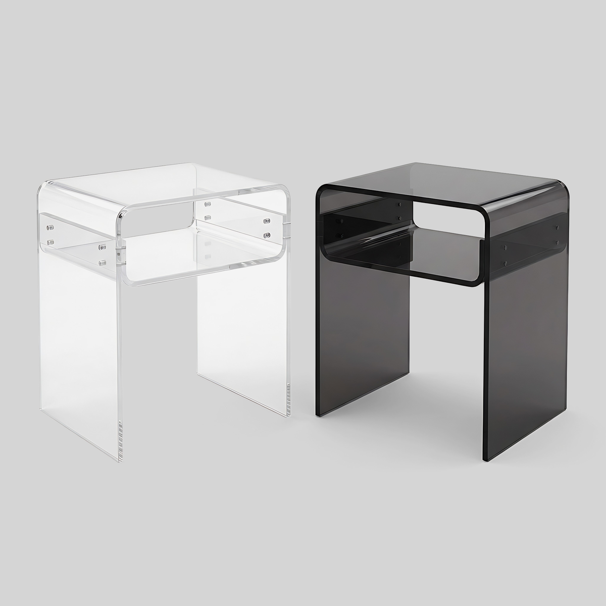 Fredensborg Acrylic Side Table