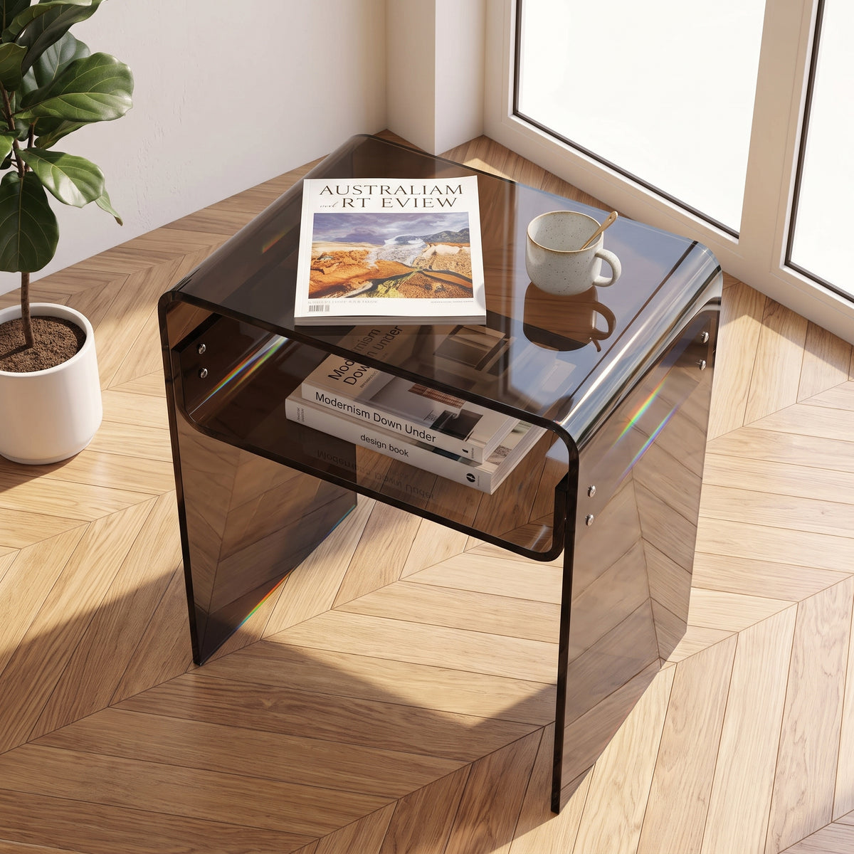 Fredensborg Acrylic Side Table