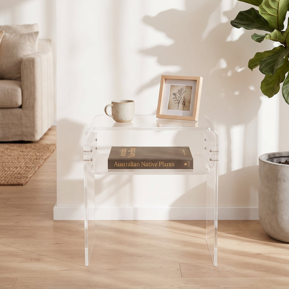 Fredensborg Acrylic Side Table