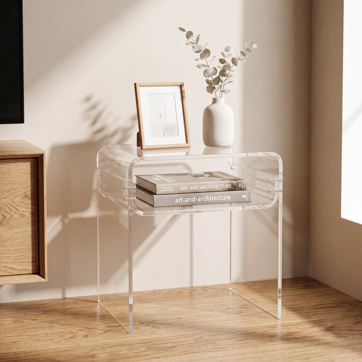 Fredensborg Acrylic Side Table