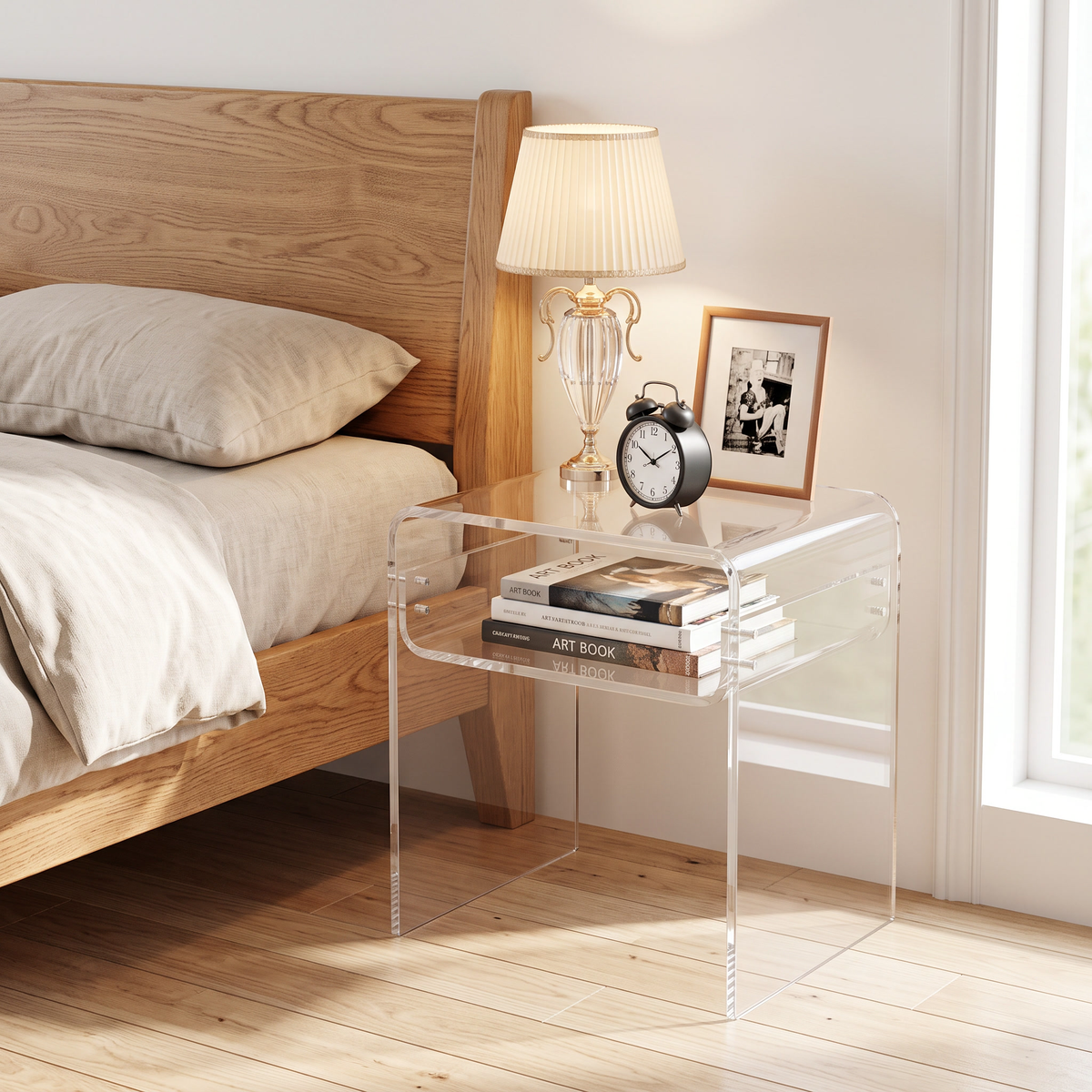 Fredensborg Acrylic Side Table