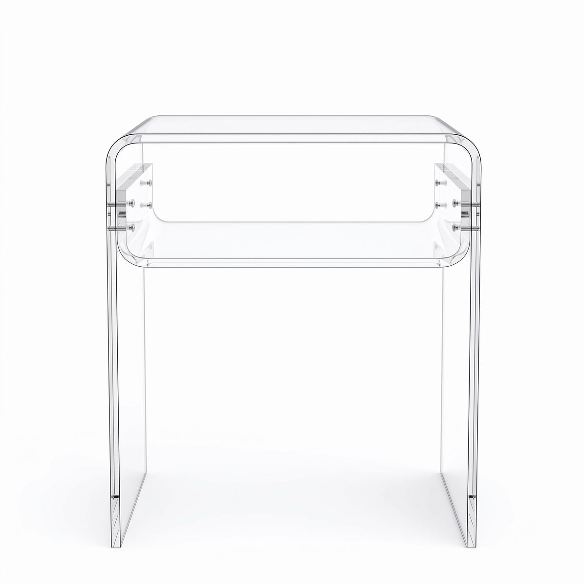Fredensborg Acrylic Side Table