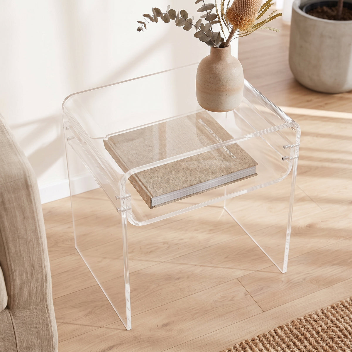 Fredensborg Acrylic Side Table