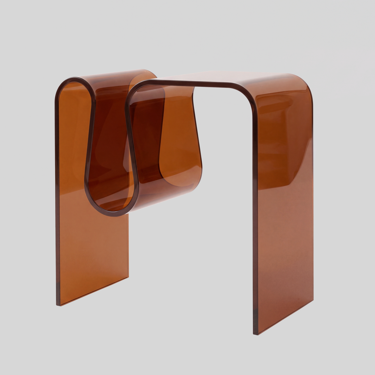 Gentofte Acrylic Bedside Table