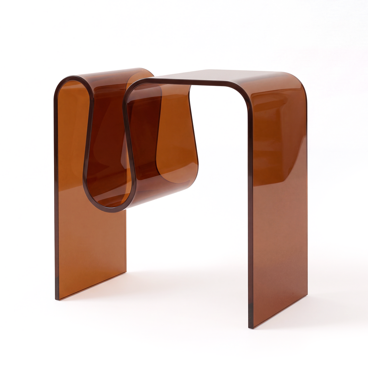 Gentofte Acrylic Bedside Table