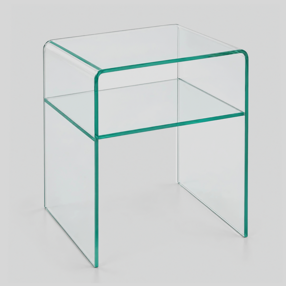 Glostrup Acrylic Side Table