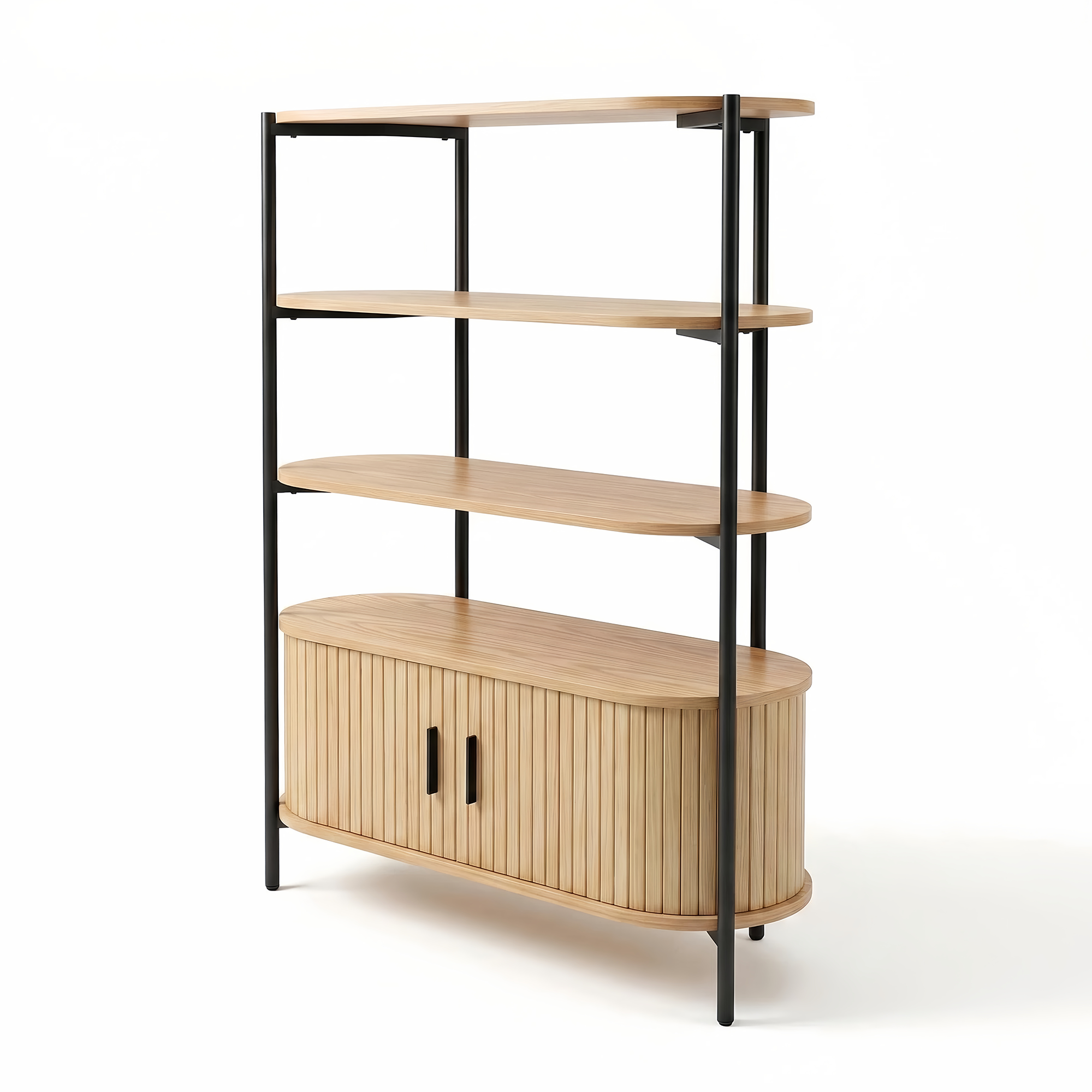 Grindsted 4-Tier Storage Shelves