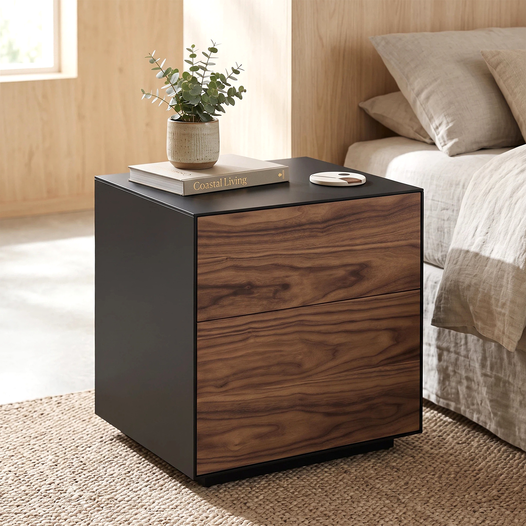 Hedensted Bedside Table