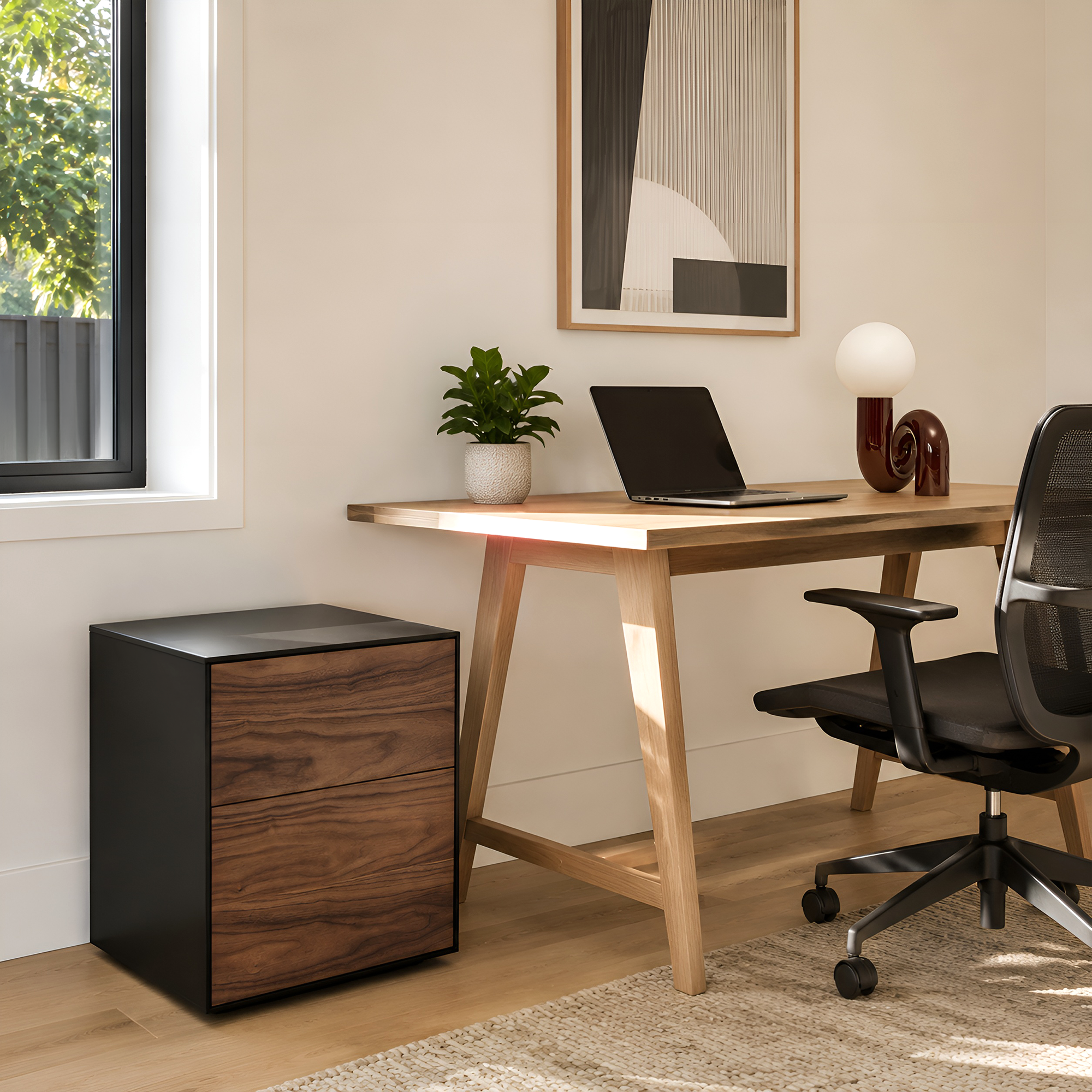 Hedensted Bedside Table