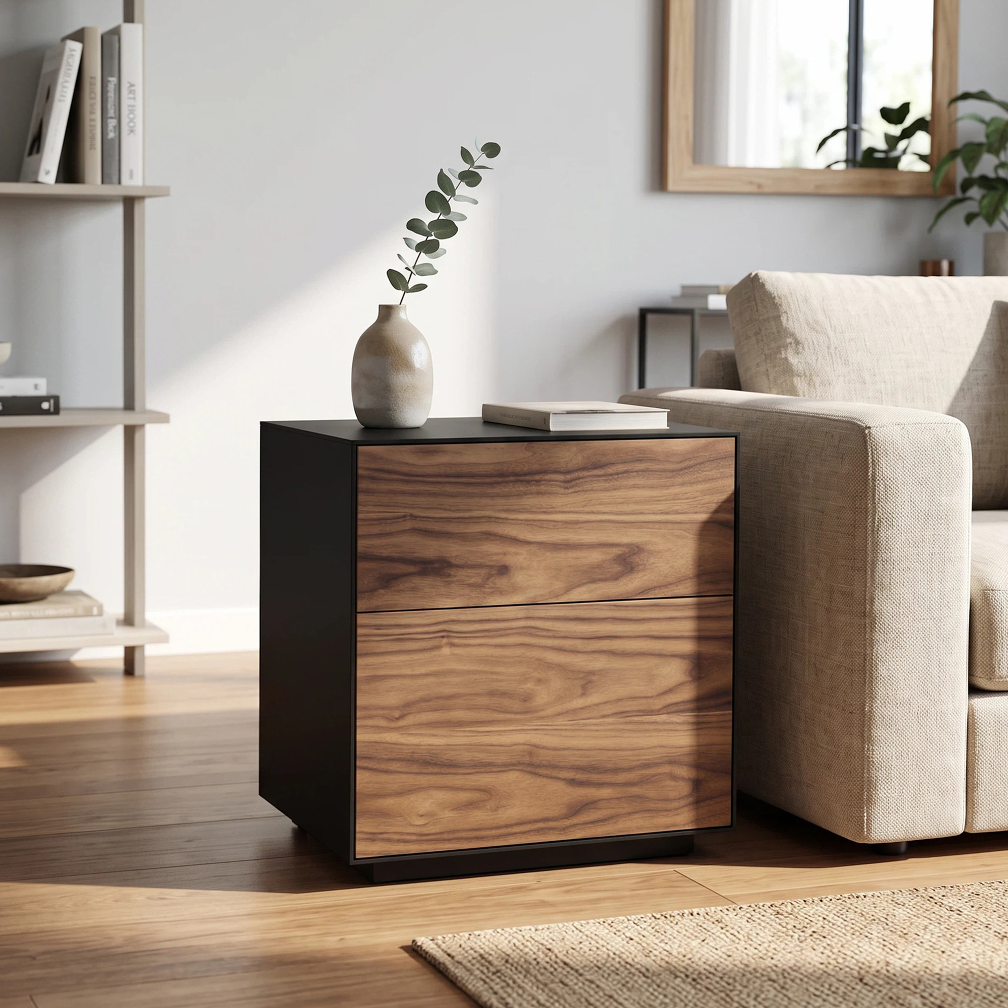 Hedensted Bedside Table