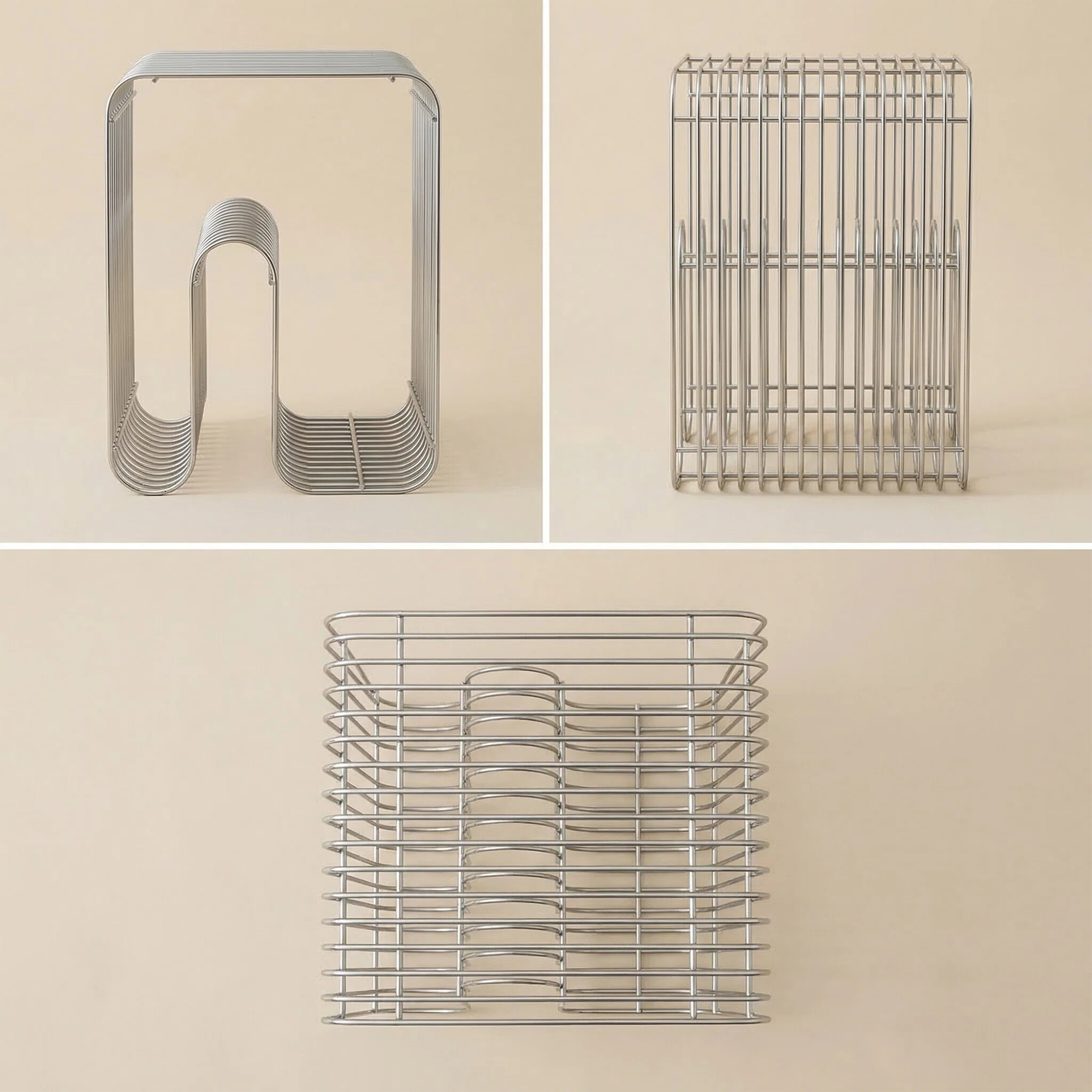 Herning Metal Side Table