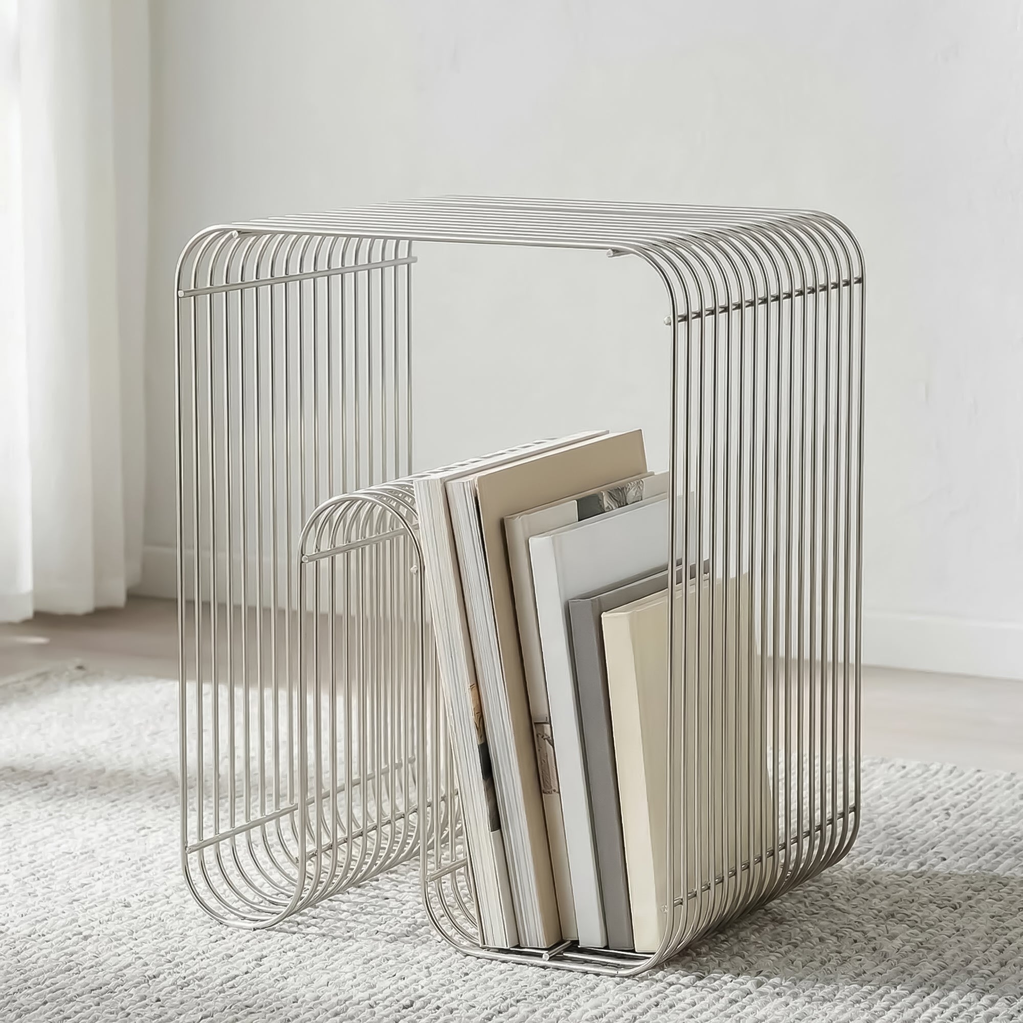 Herning Metal Side Table