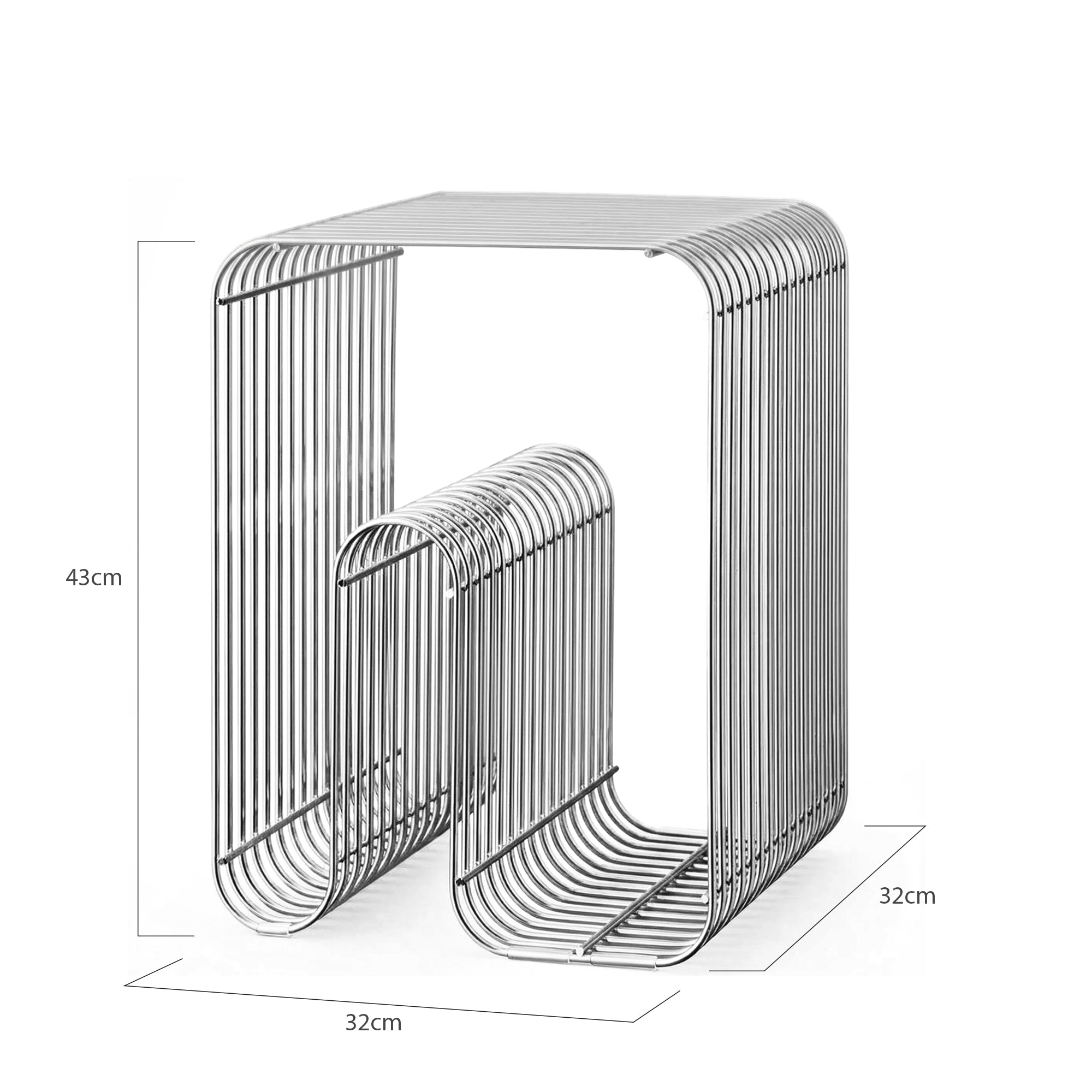 Herning Metal Side Table