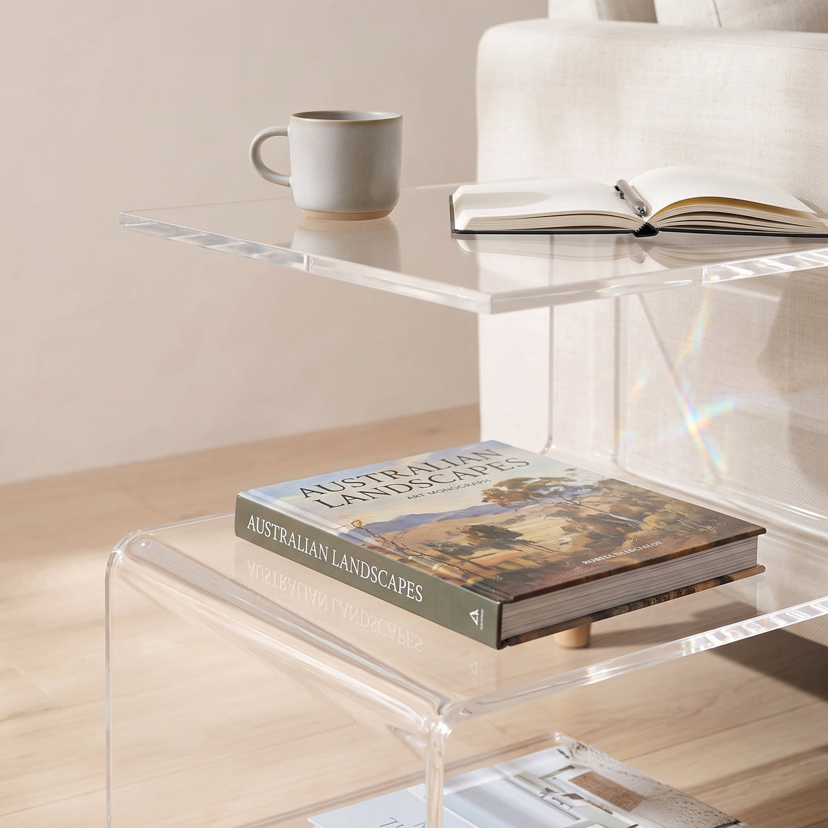 Hundested Acrylic Side Table