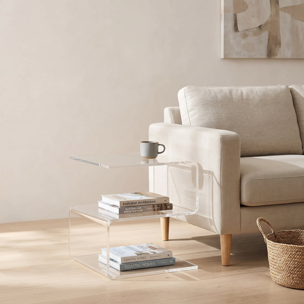 Hundested Acrylic Side Table