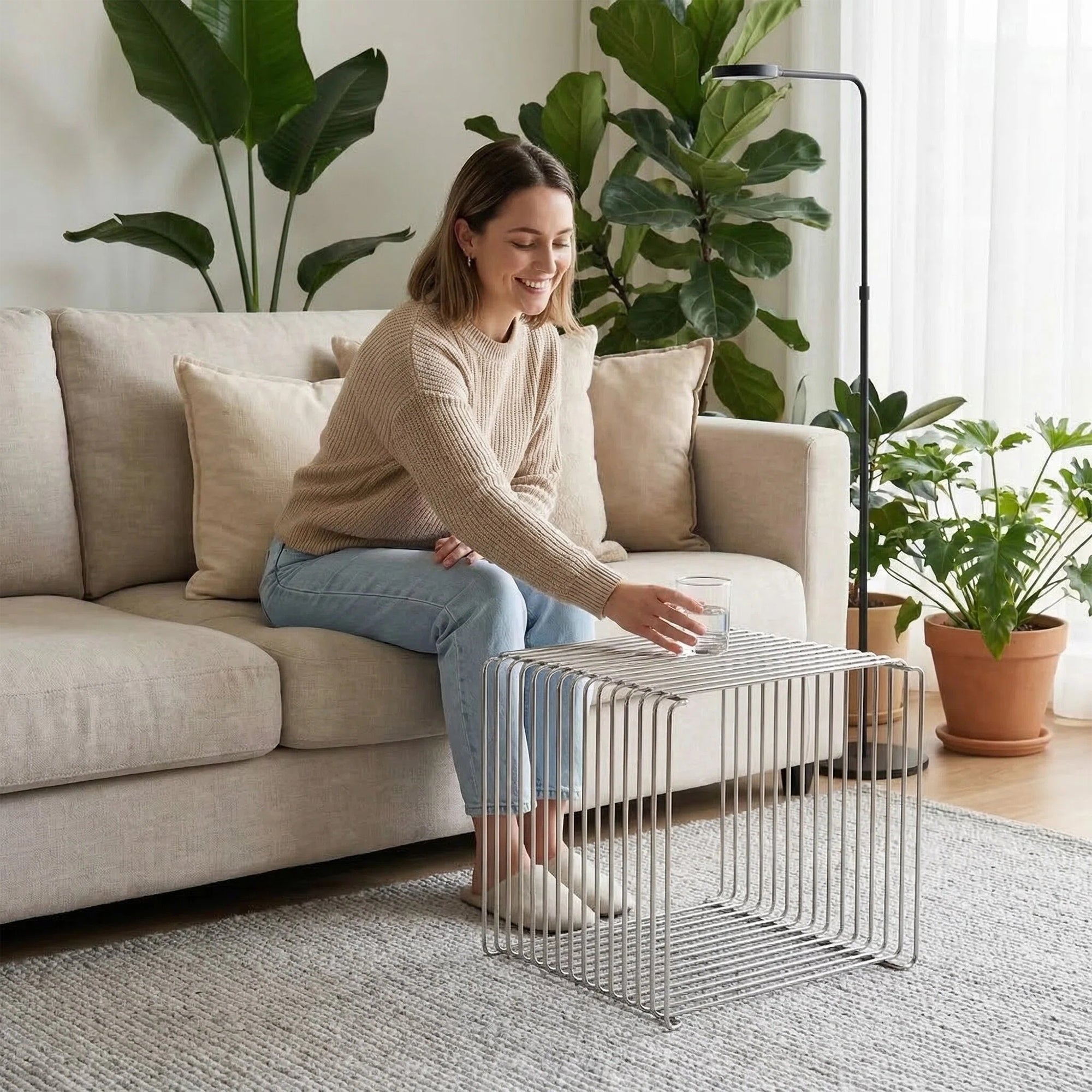 Hvidovre Metal Side Table