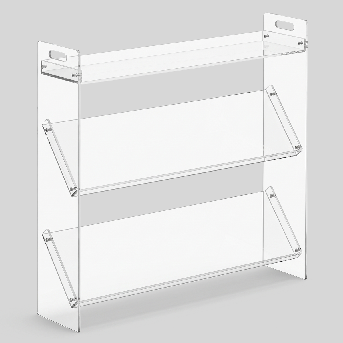 Mandal Acrylic Shoe Rack