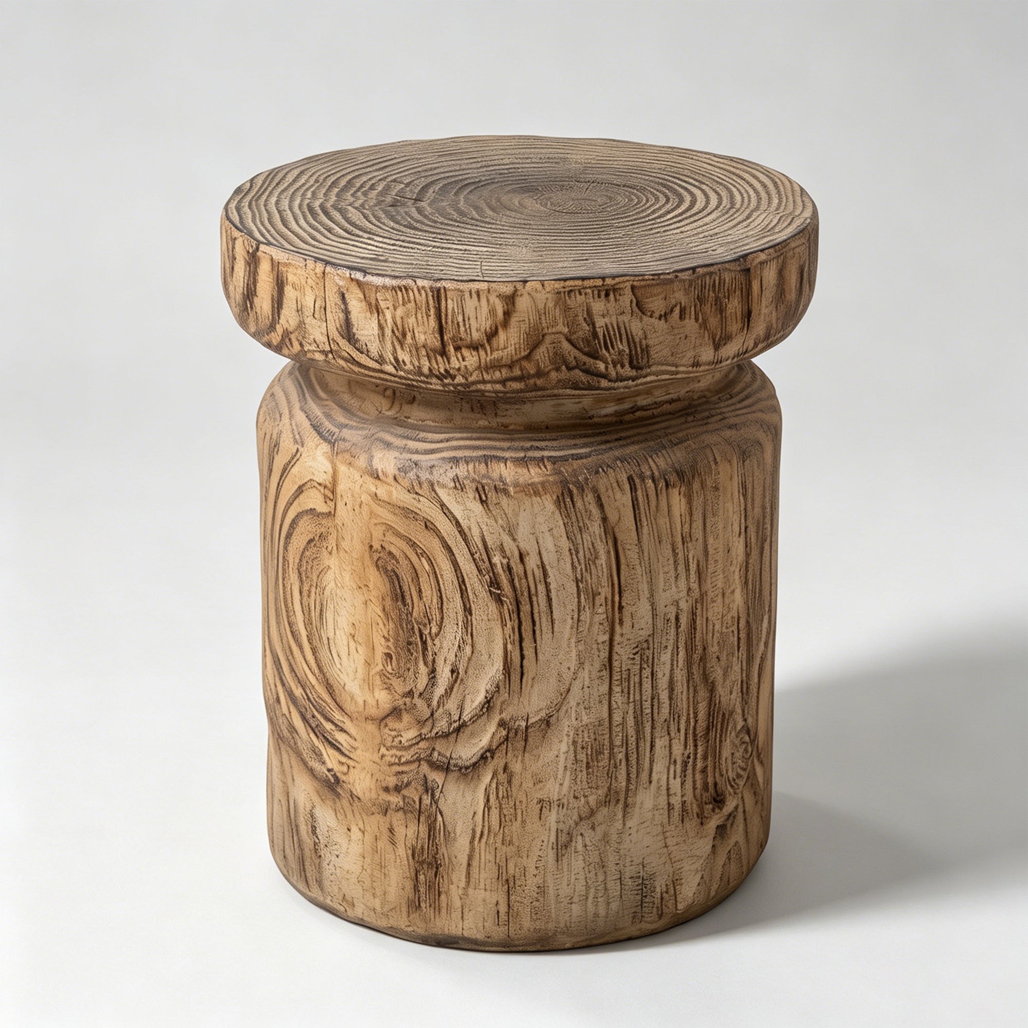 Marstrand Wooden Rustic Accent Table