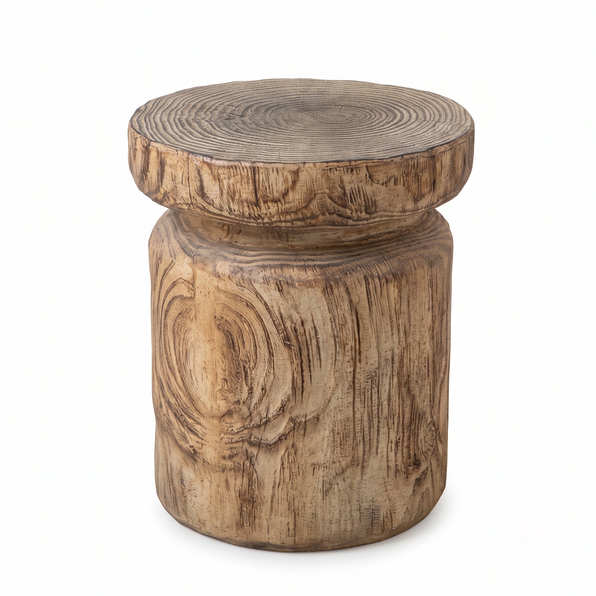 Marstrand Wooden Rustic Accent Table