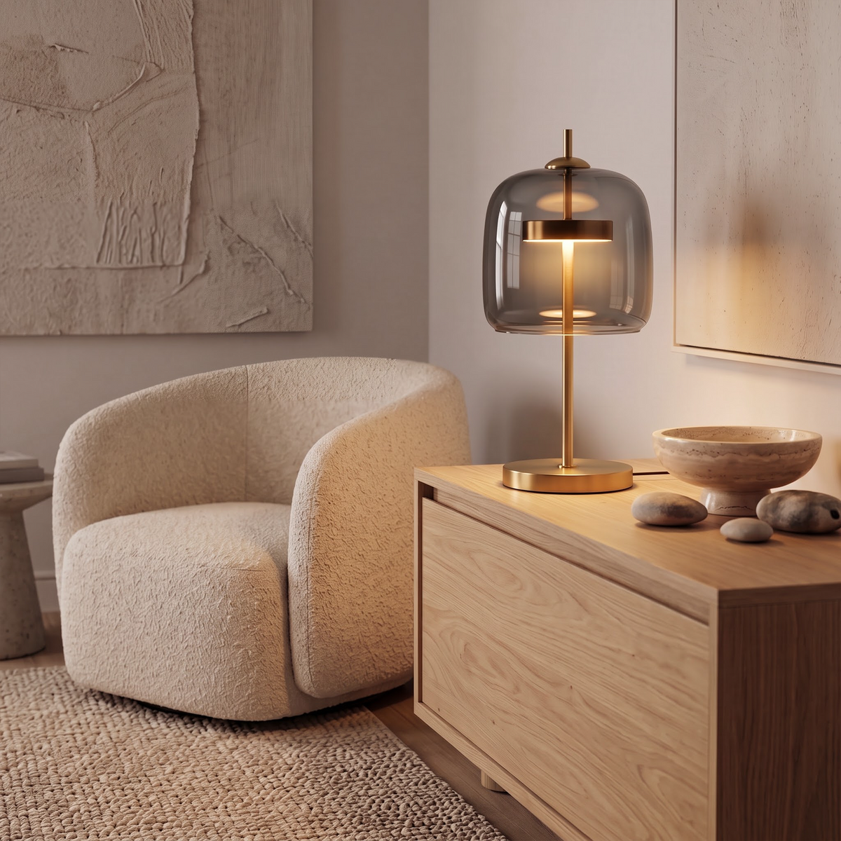 Munkegata Replica Jube Table Lamp