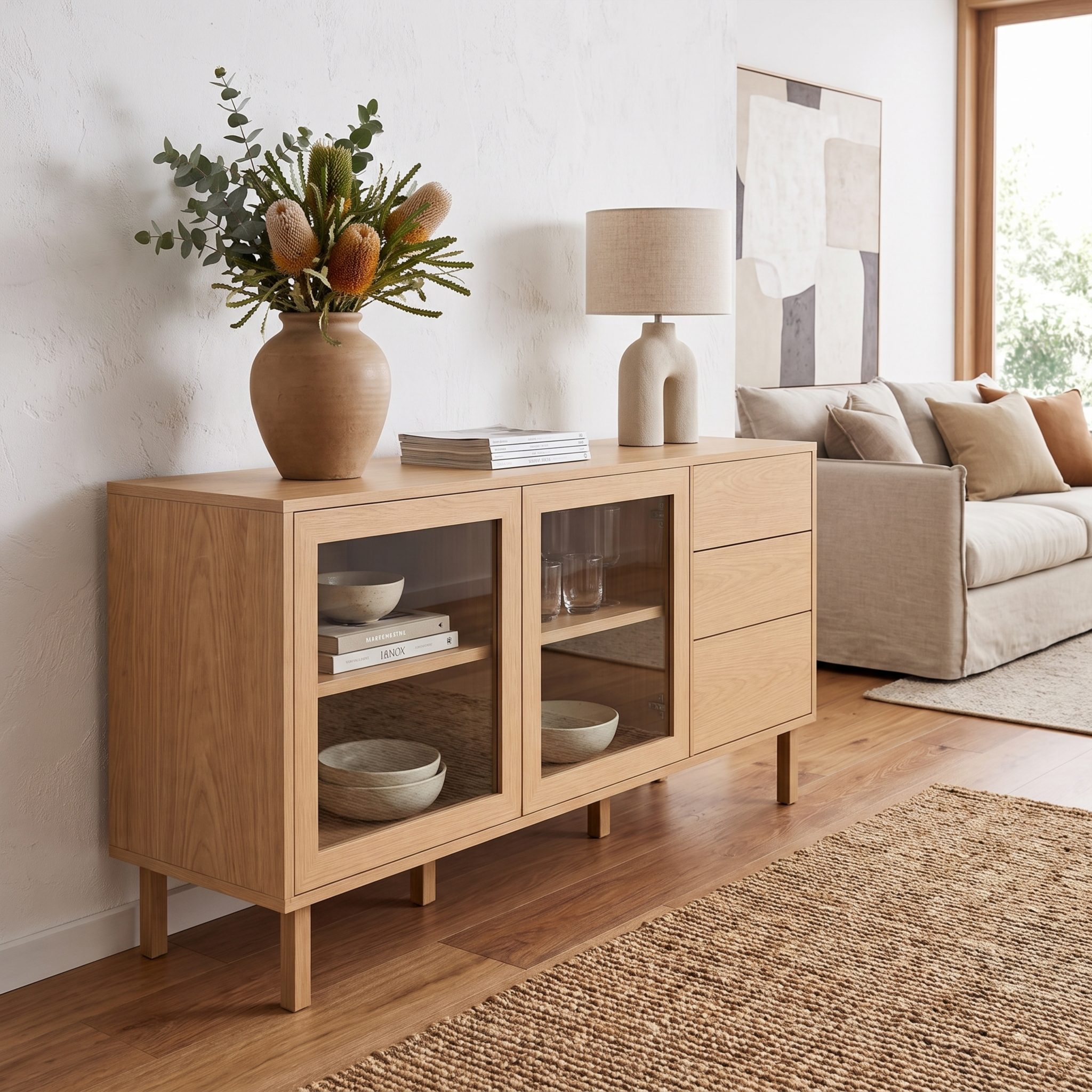 Nakskov Sideboard Cabinet
