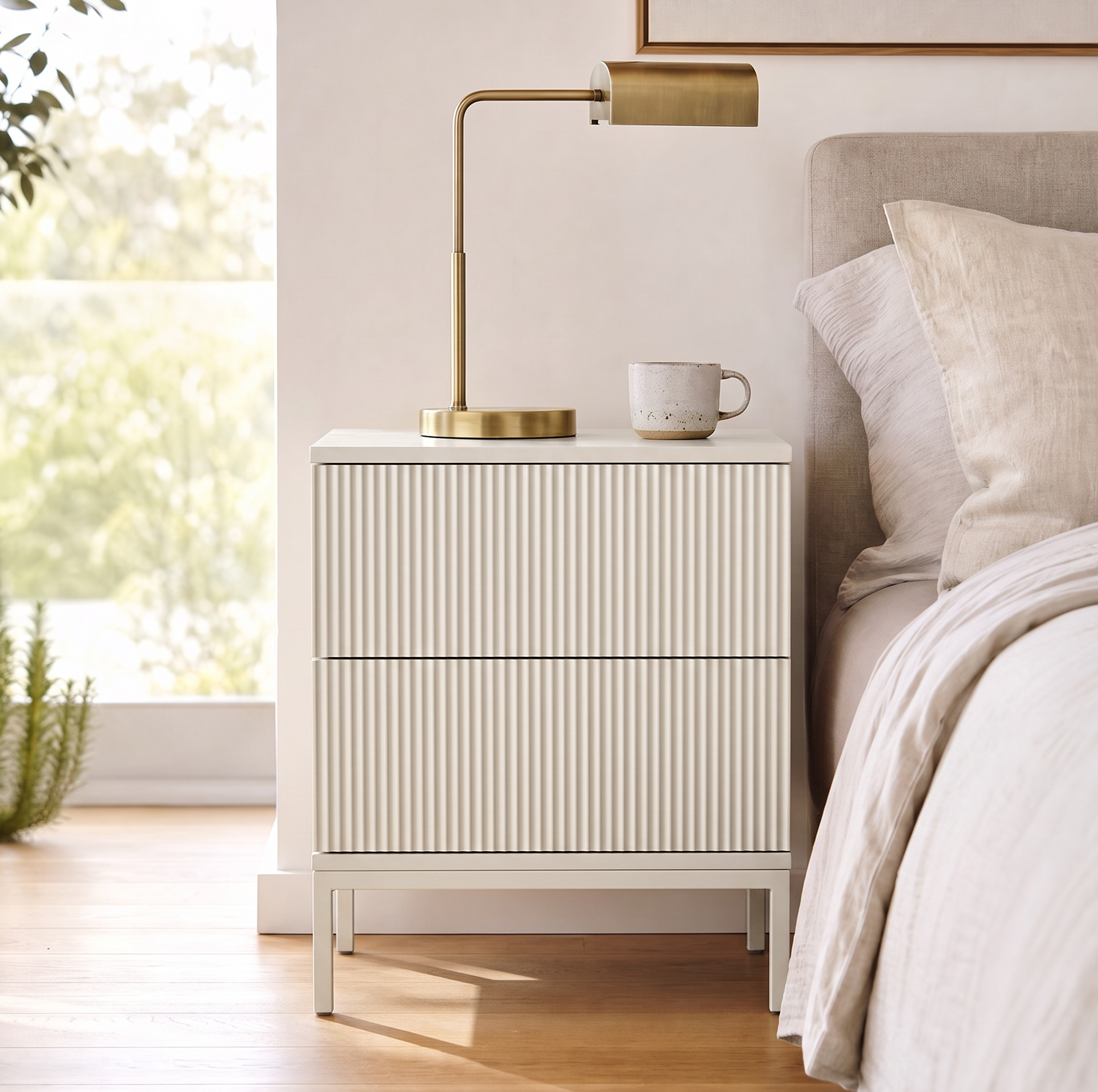 Nørresundby Bedside Table