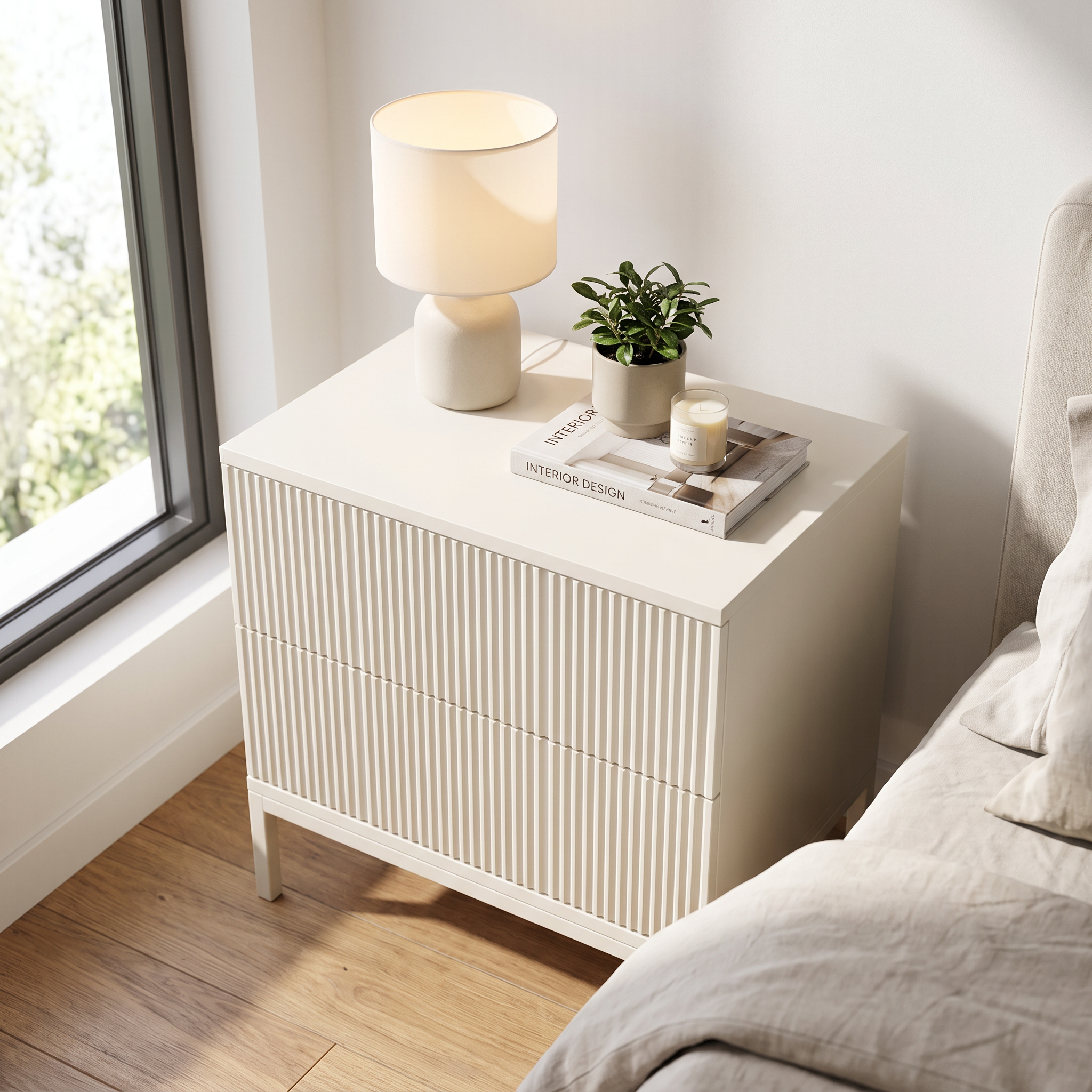 Nørresundby Bedside Table