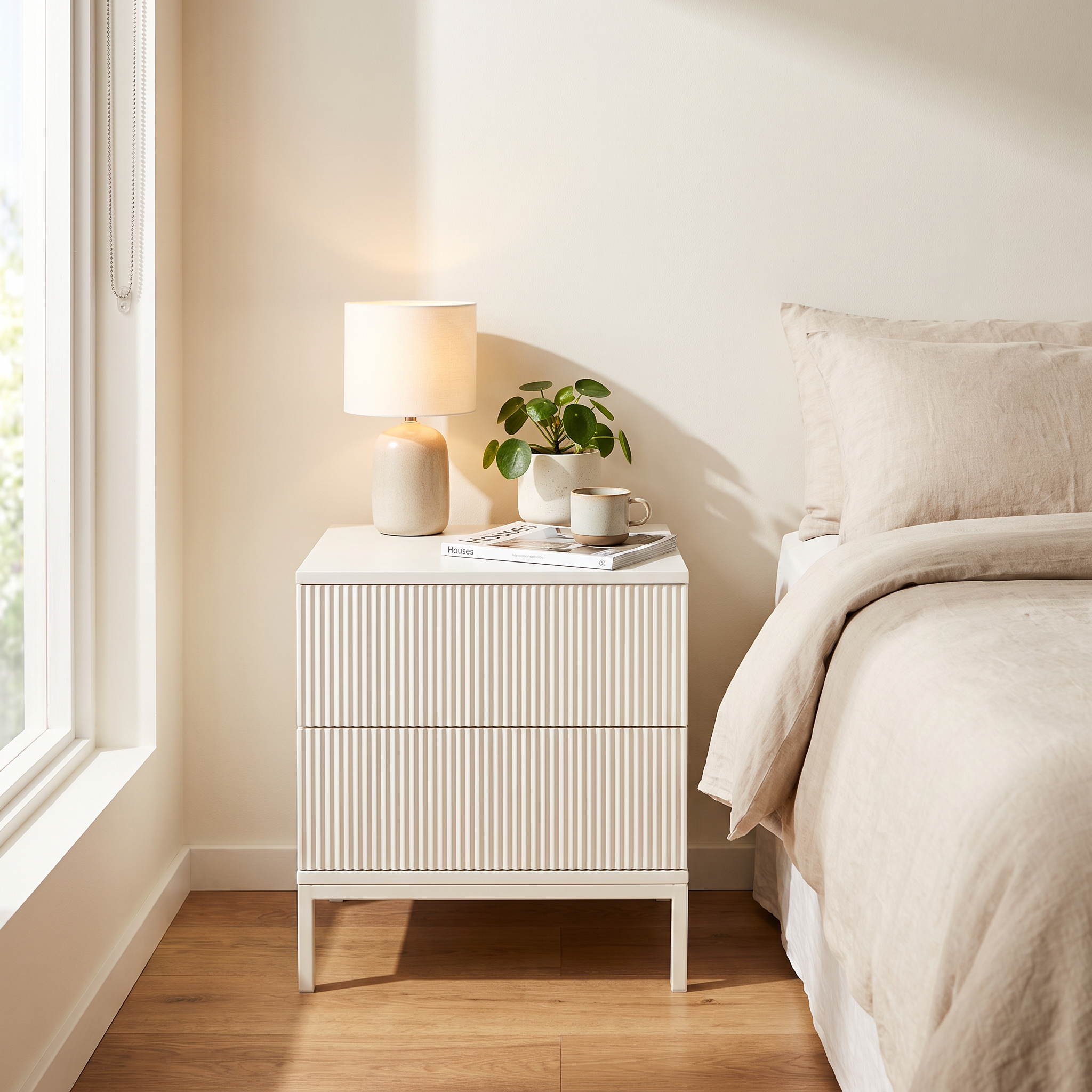 Nørresundby Bedside Table