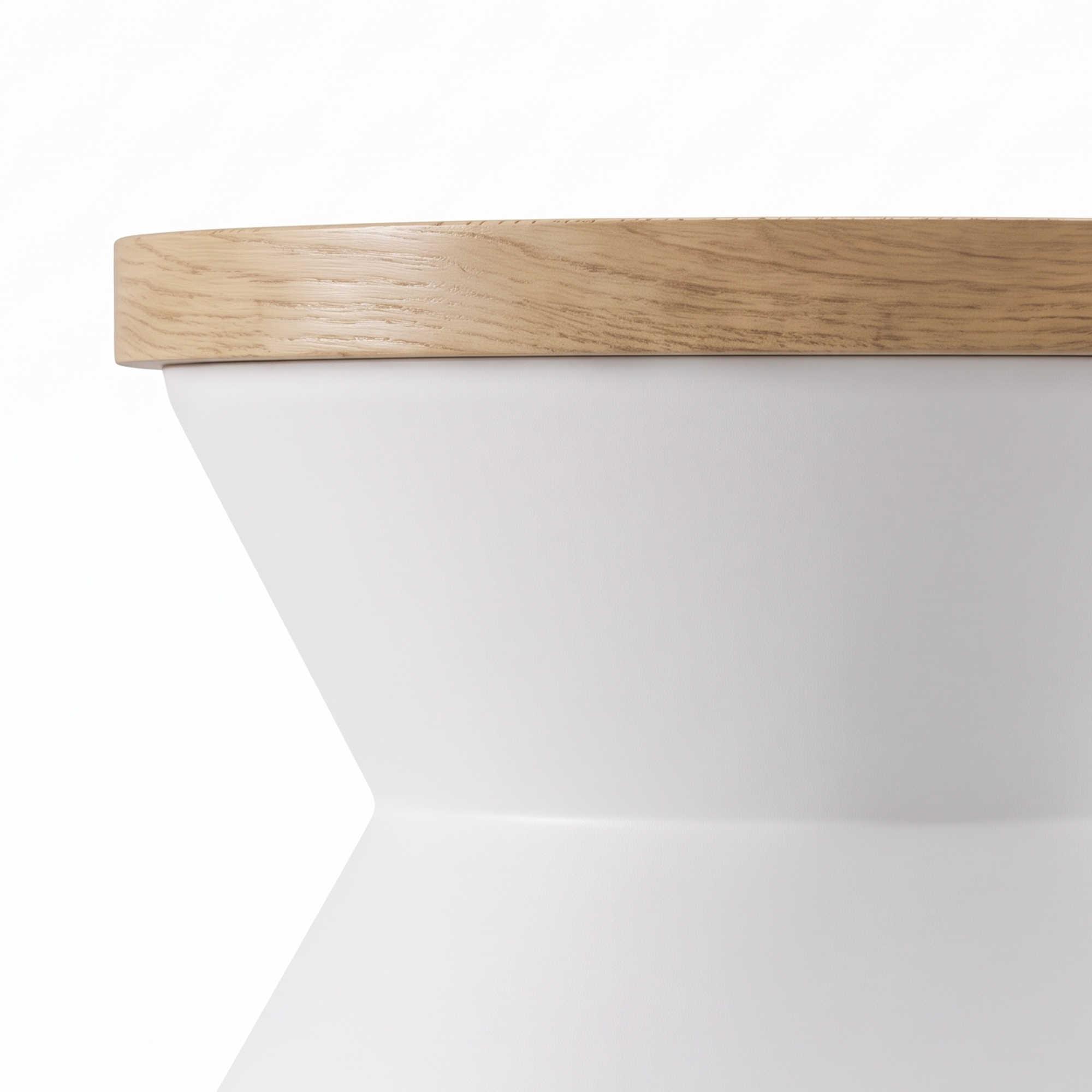 Piteå Sculptural Accent Side Table