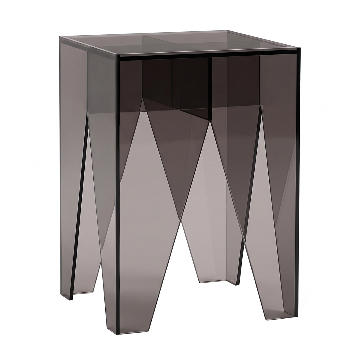 Varde Acrylic Bedside Table