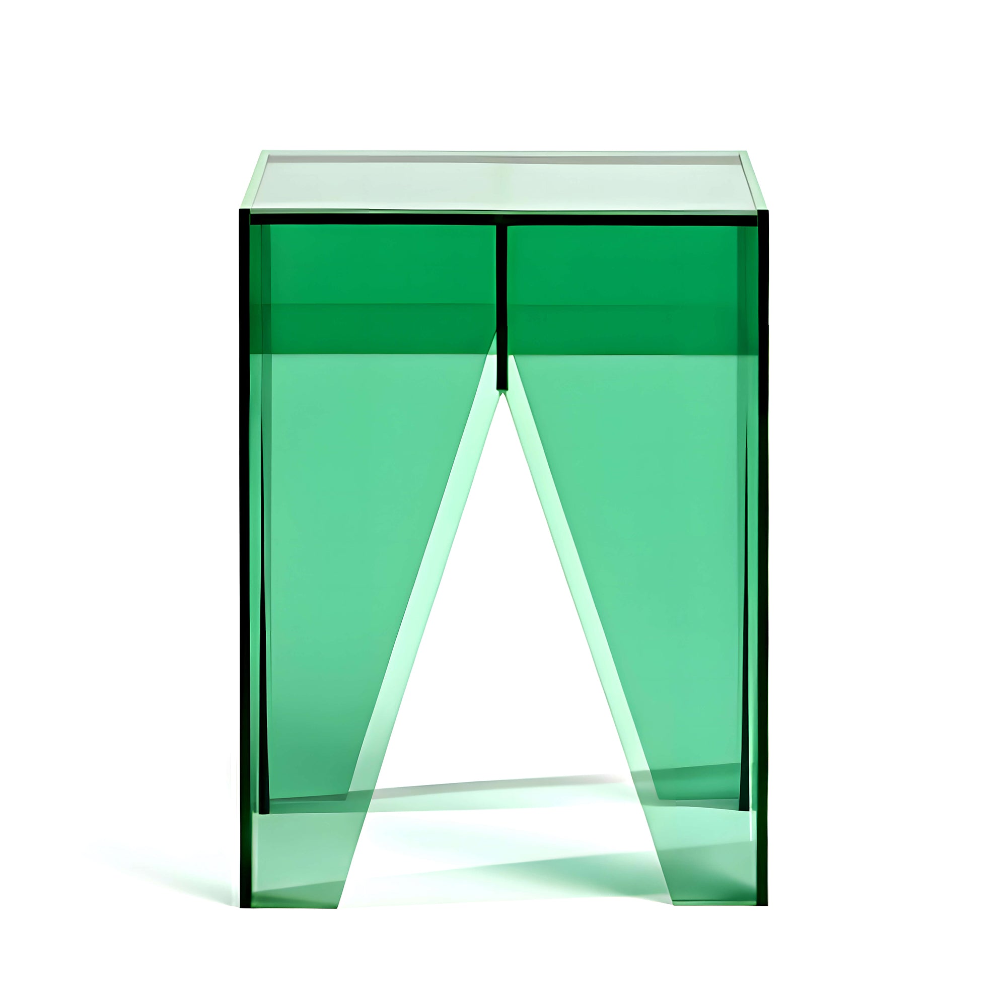 Varde Acrylic Bedside Table