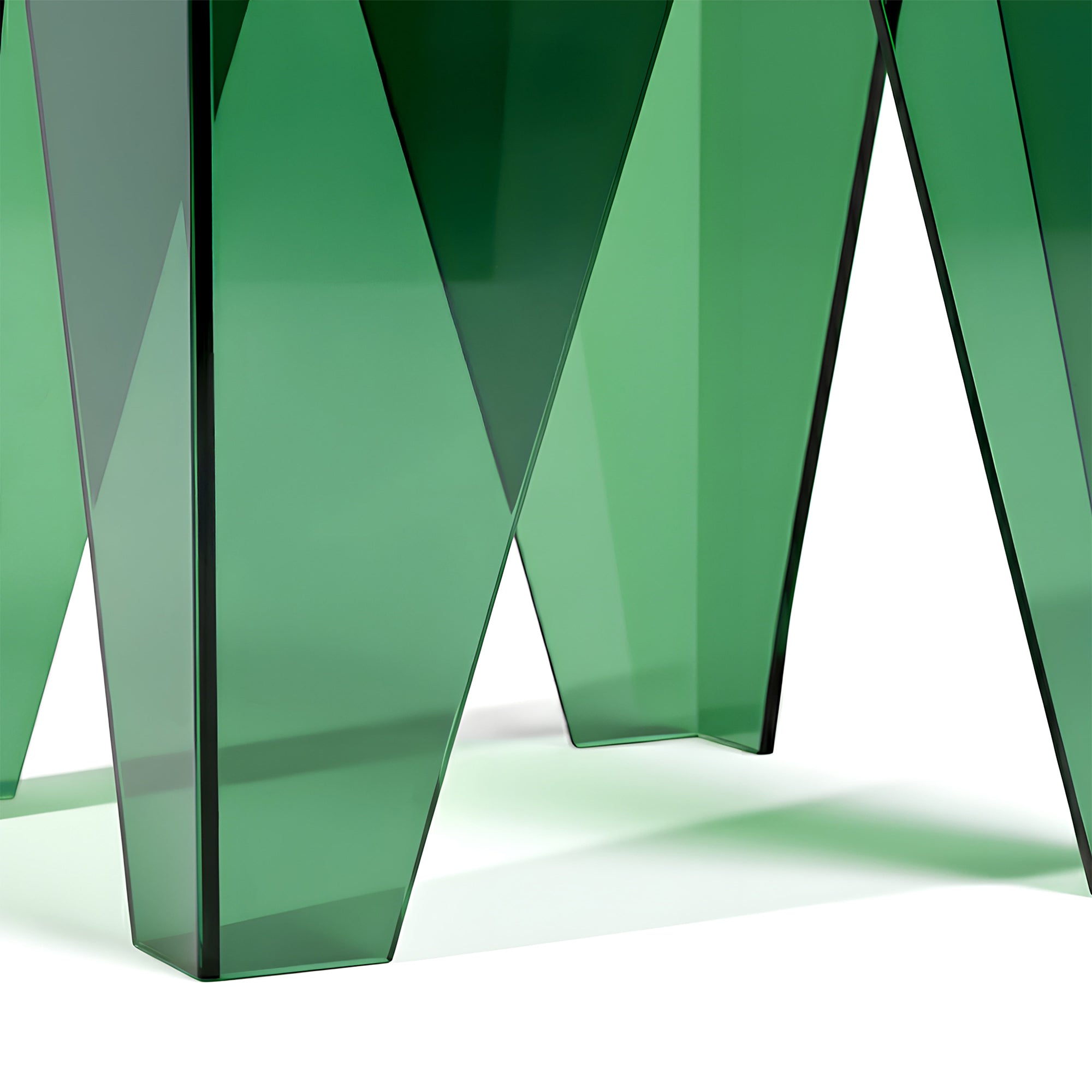 Varde Acrylic Bedside Table