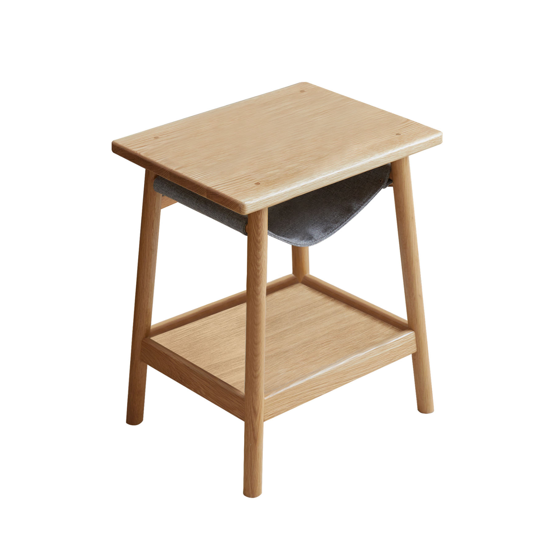 Vadso Solid Oak Side Table