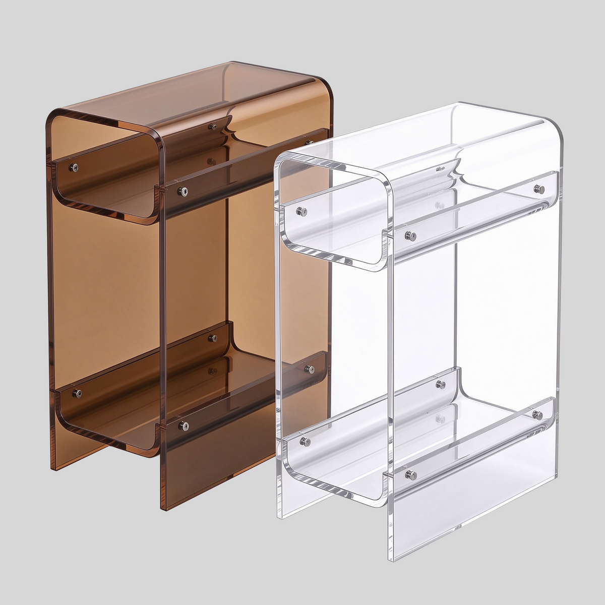 Söderhamn Acrylic Bathroom Storage Rack
