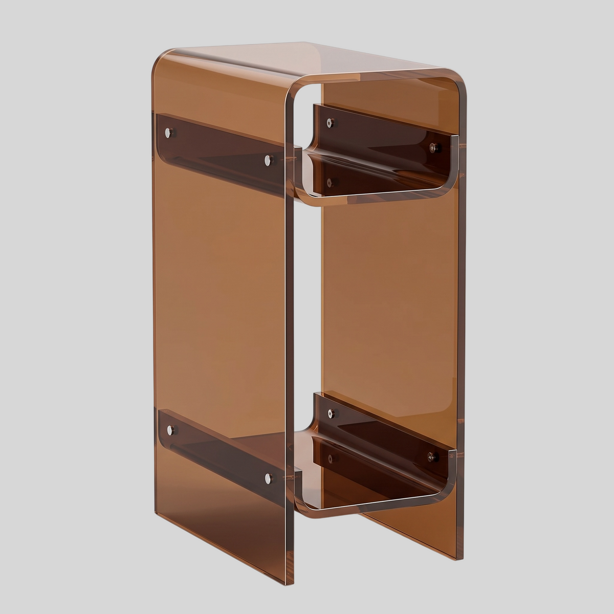 Söderhamn Acrylic Bathroom Storage Rack