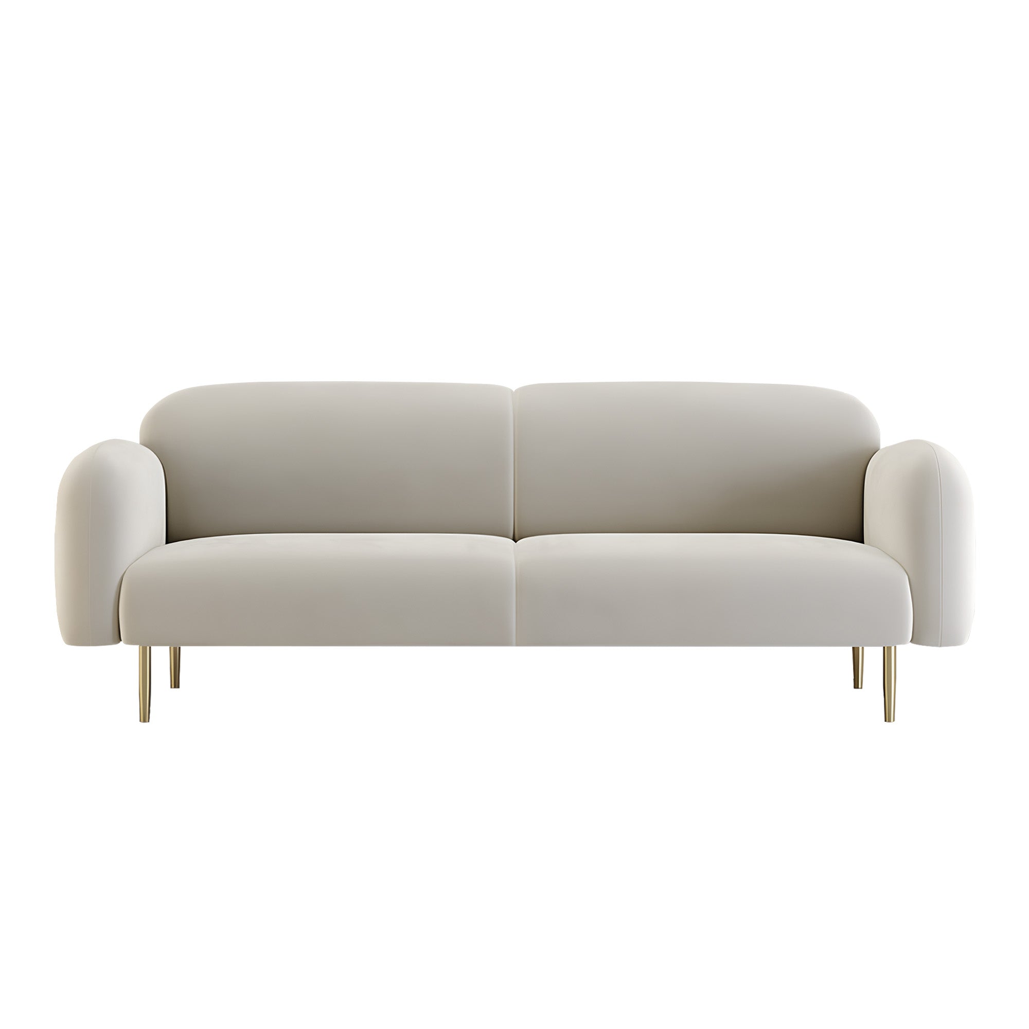 Leopold 3 Seater Linen Sofa