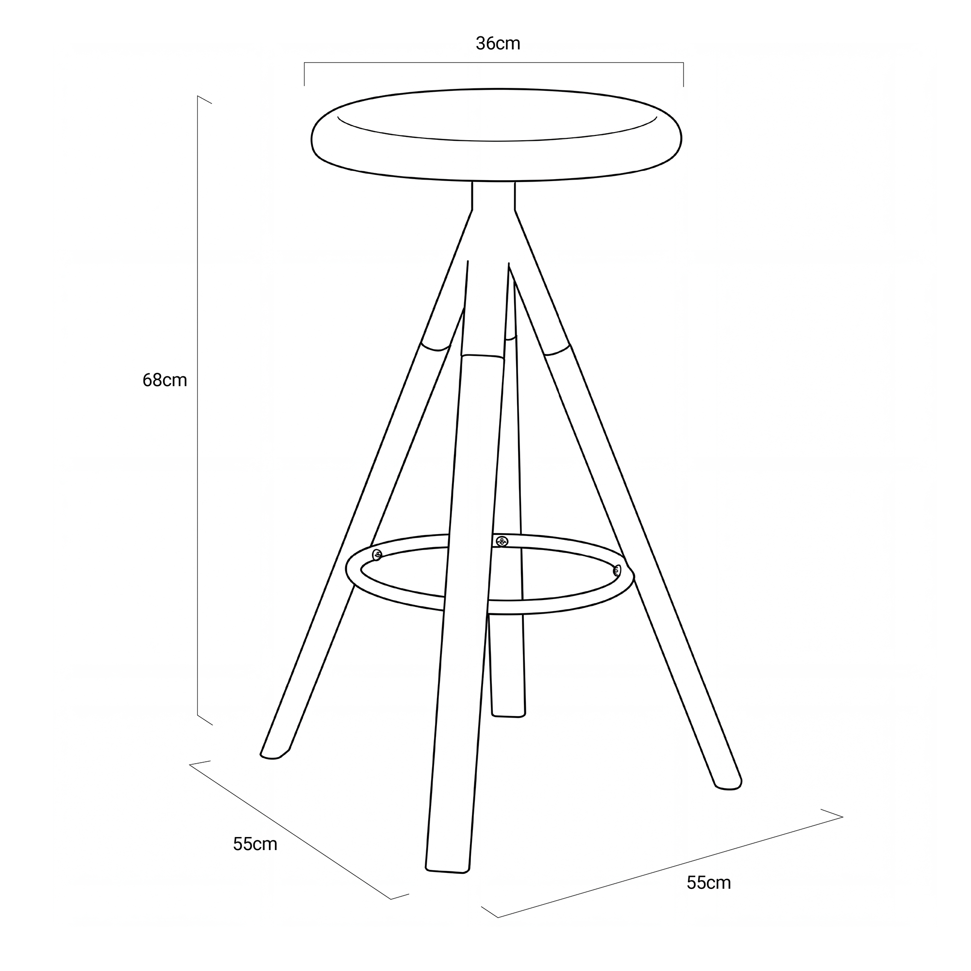 Storgata Barstool