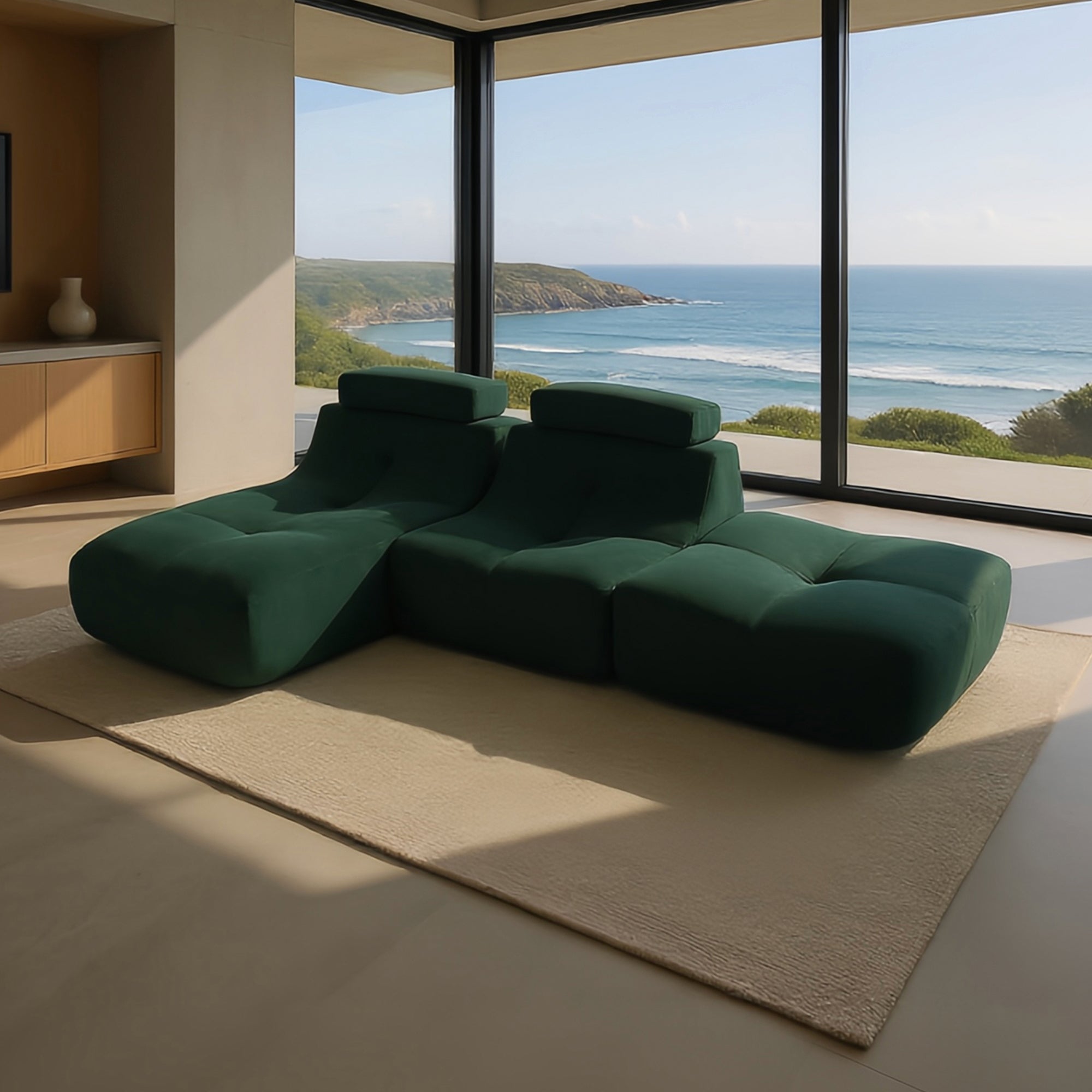 Trosa Lounge Ottoman Sofa