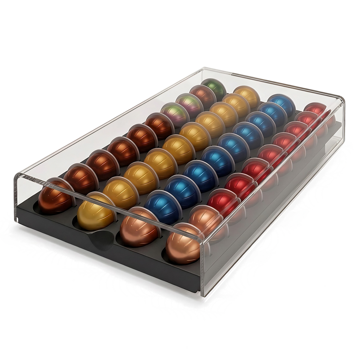 Värnamo Acrylic Coffee Pod Storage Drawer