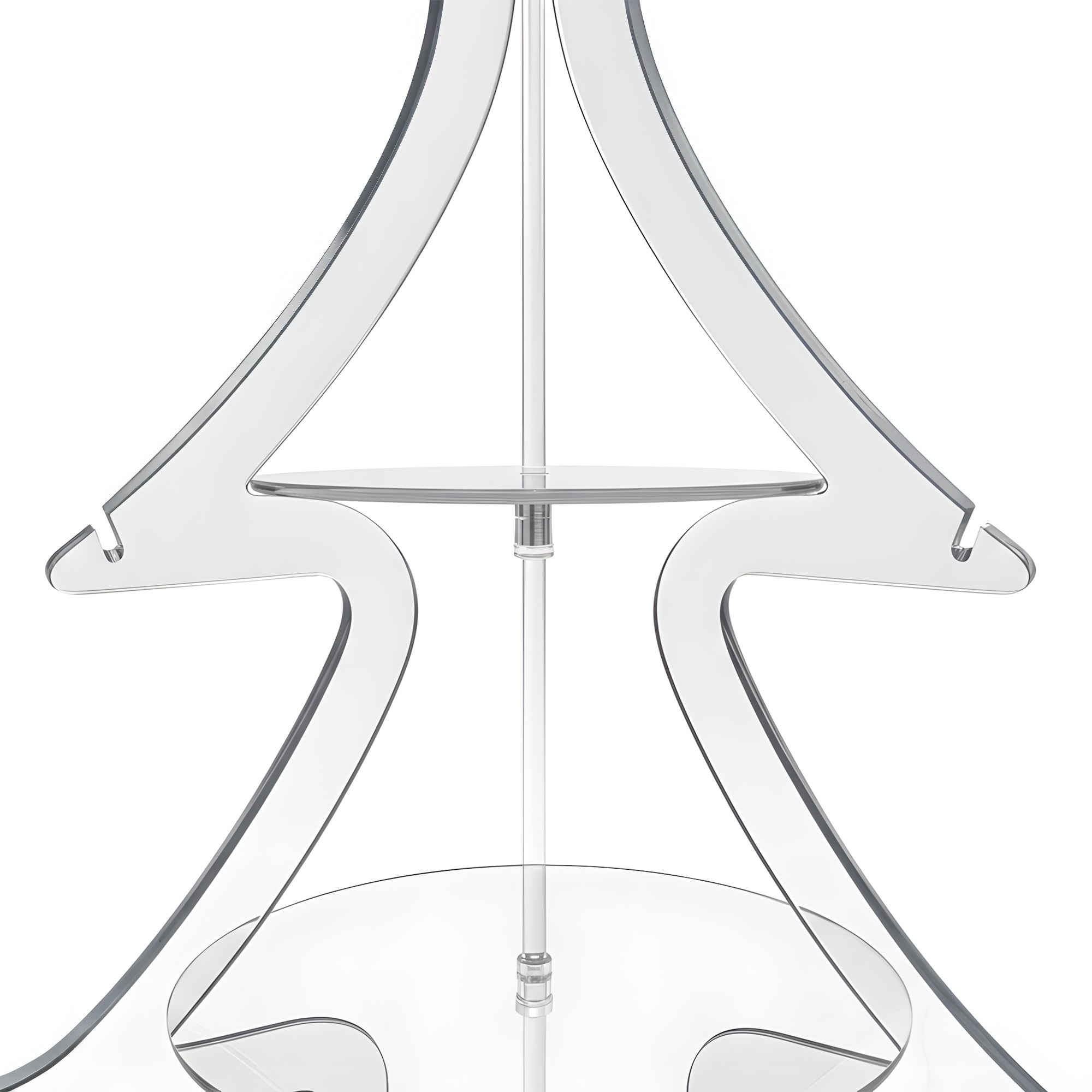 Götgatan 3-Tier Acrylic Christmas Tree Dessert Stand