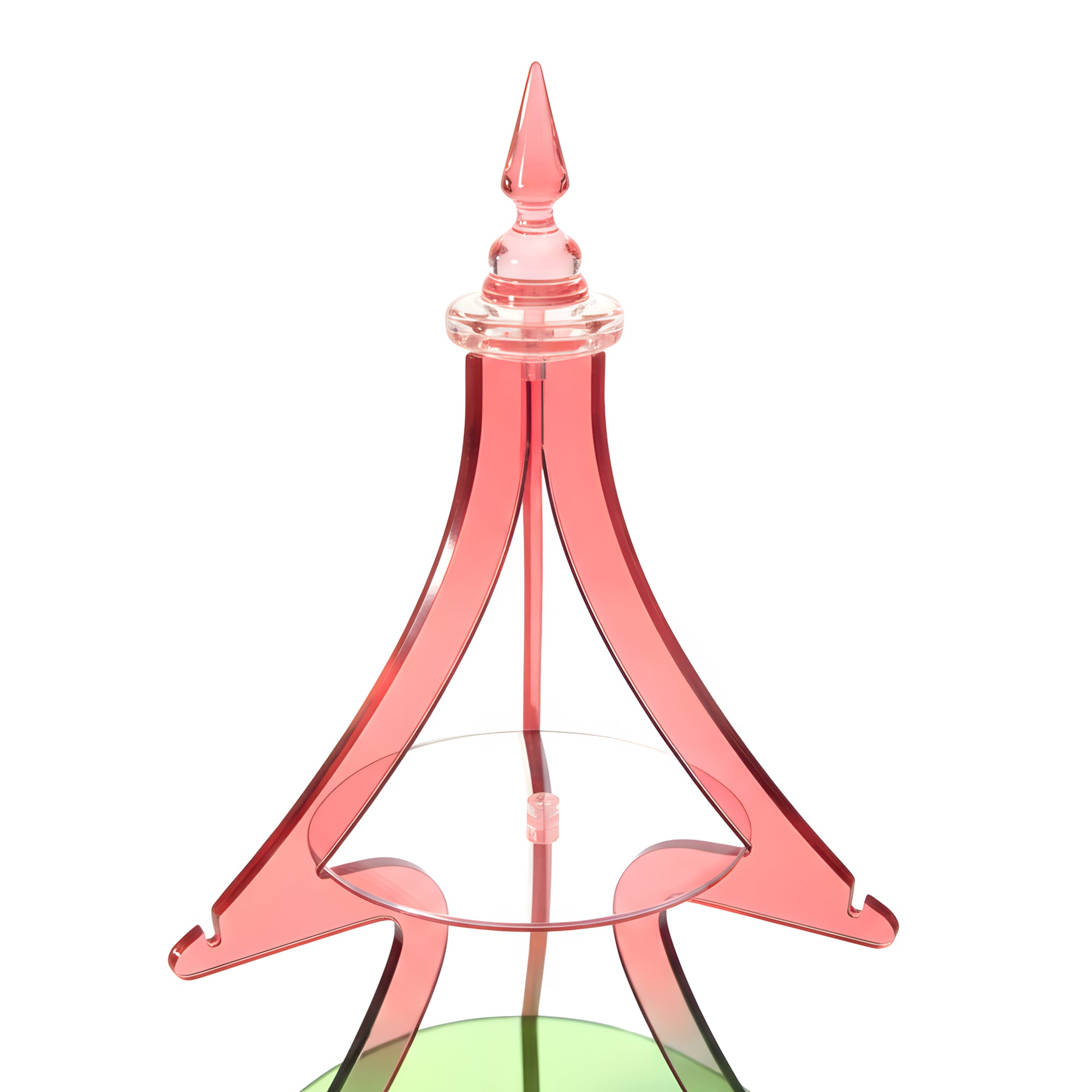 Götgatan 3-Tier Acrylic Christmas Tree Dessert Stand